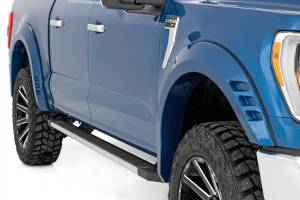 Rough Country - F-F320210A-E9 | Rough Country SF1 Fender Flares For Ford F-150 / F-150 Tremor 2WD/4WD | Argon Blue - Image 5
