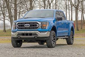 Rough Country - F-F320210A-E9 | Rough Country SF1 Fender Flares For Ford F-150 / F-150 Tremor 2WD/4WD | Argon Blue - Image 7