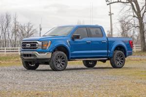 Rough Country - F-F320210A-E9 | Rough Country SF1 Fender Flares For Ford F-150 / F-150 Tremor 2WD/4WD | Argon Blue - Image 8