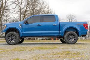 Rough Country - F-F320210A-E9 | Rough Country SF1 Fender Flares For Ford F-150 / F-150 Tremor 2WD/4WD | Argon Blue - Image 9