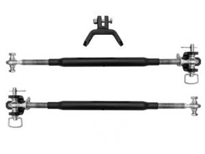 Cognito Motorsports - STABILIZERBARS | Cognito BulletProof Frame-Mounted Hitch Stabilizer Bars - Image 5
