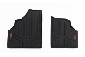 U-1100 | Rough Country Floor Mats For Can-Am Defender HD5/HD7/HD8/HD9/HD10 | Front Row