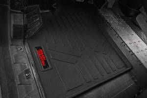 Rough Country - U-1103 | Rough Country Floor Mats For Can-Am Defender HD5/HD7/HD8/HD9/HD10 | First & Second Row - Image 2