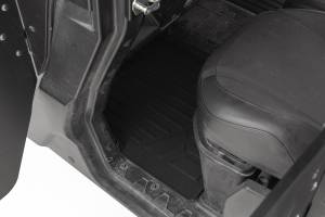 Rough Country - U-1103 | Rough Country Floor Mats For Can-Am Defender HD5/HD7/HD8/HD9/HD10 | First & Second Row - Image 4