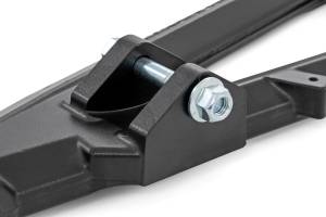 Rough Country - 92098BLK | Rough Country Aluminum Control Arms, High Clearance, With 2 Inch Forward Offset For Honda Pioneer 1000-5 - Image 5