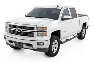Rough Country - 43011 | Rough Country Nerf Steps, 3 Inch Tube, For Chevrolet Silverado 2500 HD, 3500 HD & 1500 / GMC Sierra 2500 HD, 3500 HD & 1500 (And 2007-2019 Classic) - Image 2