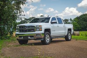 Rough Country - 43011 | Rough Country Nerf Steps, 3 Inch Tube, For Chevrolet Silverado 2500 HD, 3500 HD & 1500 / GMC Sierra 2500 HD, 3500 HD & 1500 (And 2007-2019 Classic) - Image 4
