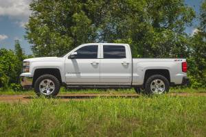 Rough Country - 43011 | Rough Country Nerf Steps, 3 Inch Tube, For Chevrolet Silverado 2500 HD, 3500 HD & 1500 / GMC Sierra 2500 HD, 3500 HD & 1500 (And 2007-2019 Classic) - Image 5
