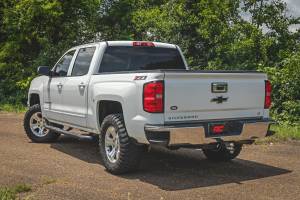 Rough Country - 43011 | Rough Country Nerf Steps, 3 Inch Tube, For Chevrolet Silverado 2500 HD, 3500 HD & 1500 / GMC Sierra 2500 HD, 3500 HD & 1500 (And 2007-2019 Classic) - Image 6