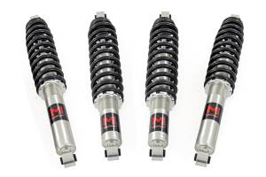 391017 | Rough Country Adjustable Suspension Kit, Ride Height Adjust For CFMOTO UFORCE U10 Pro