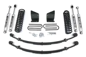 BDS379H | BDS Suspension 6 Inch Lift Kit For Ford F-100 / F-150 4WD | Rear Leaf Springs