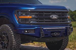 Rough Country - 13012-HX | Rough Country FXS Front Bumper, EcoBoost For Ford F-150 2WD/4WD | HX, Antimatter Blue, With Winch Mount - Image 8