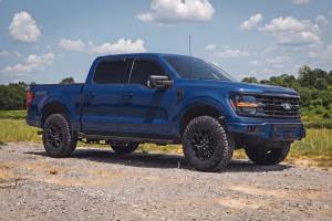 Rough Country - 13012-HX | Rough Country FXS Front Bumper, EcoBoost For Ford F-150 2WD/4WD | HX, Antimatter Blue, With Winch Mount - Image 11