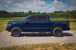 Rough Country - 13012-HX | Rough Country FXS Front Bumper, EcoBoost For Ford F-150 2WD/4WD | HX, Antimatter Blue, With Winch Mount - Image 10