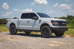 Rough Country - 13012 | Rough Country FXS Front Bumper, EcoBoost For Ford F-150 2WD/4WD | Flat Black, With Winch Mount - Image 10