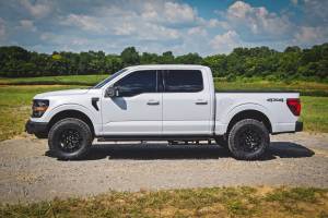 Rough Country - 13012 | Rough Country FXS Front Bumper, EcoBoost For Ford F-150 2WD/4WD | Flat Black, With Winch Mount - Image 11