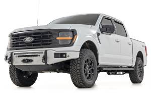 Rough Country - 13012-A3 | Rough Country FXS Front Bumper, EcoBoost For Ford F-150 2WD/4WD | A3, Space White, With Winch Mount - Image 3