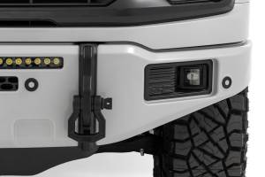 Rough Country - 13012-A3 | Rough Country FXS Front Bumper, EcoBoost For Ford F-150 2WD/4WD | A3, Space White, With Winch Mount - Image 5