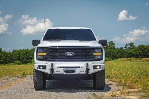 Rough Country - 13012-A3 | Rough Country FXS Front Bumper, EcoBoost For Ford F-150 2WD/4WD | A3, Space White, With Winch Mount - Image 9