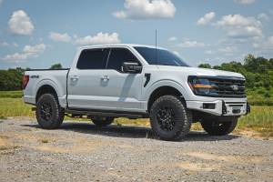 Rough Country - 13012-A3 | Rough Country FXS Front Bumper, EcoBoost For Ford F-150 2WD/4WD | A3, Space White, With Winch Mount - Image 10