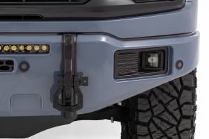Rough Country - 13012-G4 | Rough Country FXS Front Bumper, EcoBoost For Ford F-150 2WD/4WD | G4, Azure Gray, With Winch Mount - Image 5