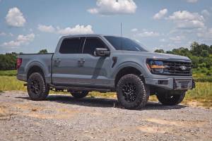 Rough Country - 13012-G4 | Rough Country FXS Front Bumper, EcoBoost For Ford F-150 2WD/4WD | G4, Azure Gray, With Winch Mount - Image 10