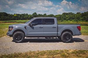 Rough Country - 13012-G4 | Rough Country FXS Front Bumper, EcoBoost For Ford F-150 2WD/4WD | G4, Azure Gray, With Winch Mount - Image 11