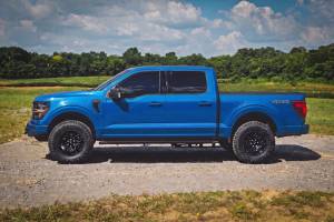 Rough Country - 13012-E9 | Rough Country FXS Front Bumper, EcoBoost For Ford F-150 2WD/4WD | E9, Argon Blue, With Winch Mount - Image 11