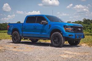 Rough Country - 13012-E7 | Rough Country FXS Front Bumper, EcoBoost For Ford F-150 2WD/4WD | E7, Velocity Blue, With Winch Mount - Image 10