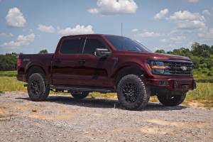Rough Country - 13012-E2 | Rough Country FXS Front Bumper, EcoBoost For Ford F-150 2WD/4WD | E2, Magma Red, With Winch Mount - Image 10