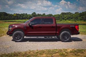 Rough Country - 13012-E2 | Rough Country FXS Front Bumper, EcoBoost For Ford F-150 2WD/4WD | E2, Magma Red, With Winch Mount - Image 11