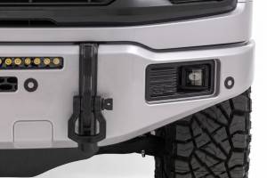 Rough Country - 13012-JS | Rough Country FXS Front Bumper, EcoBoost For Ford F-150 2WD/4WD | JS, Iconic Silver, With Winch Mount - Image 5