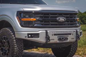 Rough Country - 13012-JS | Rough Country FXS Front Bumper, EcoBoost For Ford F-150 2WD/4WD | JS, Iconic Silver, With Winch Mount - Image 8