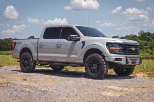 Rough Country - 13012-JS | Rough Country FXS Front Bumper, EcoBoost For Ford F-150 2WD/4WD | JS, Iconic Silver, With Winch Mount - Image 10