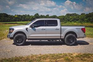 Rough Country - 13012-JS | Rough Country FXS Front Bumper, EcoBoost For Ford F-150 2WD/4WD | JS, Iconic Silver, With Winch Mount - Image 11