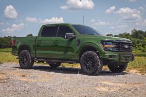 Rough Country - 13012-DB | Rough Country FXS Front Bumper, EcoBoost For Ford F-150 2WD/4WD | DB, Shelter Green, With Winch Mount - Image 10