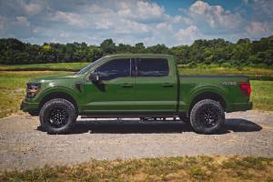 Rough Country - 13012-DB | Rough Country FXS Front Bumper, EcoBoost For Ford F-150 2WD/4WD | DB, Shelter Green, With Winch Mount - Image 11