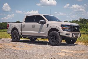 Rough Country - 13012-DR | Rough Country FXS Front Bumper, EcoBoost For Ford F-150 2WD/4WD | DR, Avalanche Gray, With Winch Mount - Image 10