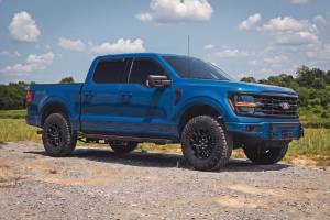 Rough Country - 13012-B3 | Rough Country FXS Front Bumper, EcoBoost For Ford F-150 2WD/4WD | B3, Atlas Blue, With Winch Mount - Image 9