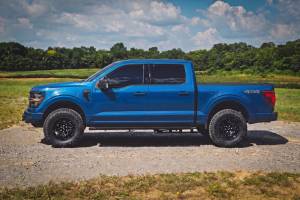 Rough Country - 13012-B3 | Rough Country FXS Front Bumper, EcoBoost For Ford F-150 2WD/4WD | B3, Atlas Blue, With Winch Mount - Image 10