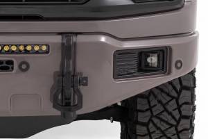 Rough Country - 13012-JX | Rough Country FXS Front Bumper, EcoBoost For Ford F-150 2WD/4WD | JX, Lead Foot, With Winch Mount - Image 5