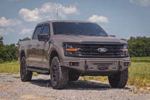 Rough Country - 13012-JX | Rough Country FXS Front Bumper, EcoBoost For Ford F-150 2WD/4WD | JX, Lead Foot, With Winch Mount - Image 7