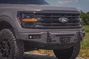 Rough Country - 13012-JX | Rough Country FXS Front Bumper, EcoBoost For Ford F-150 2WD/4WD | JX, Lead Foot, With Winch Mount - Image 8