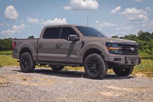 Rough Country - 13012-JX | Rough Country FXS Front Bumper, EcoBoost For Ford F-150 2WD/4WD | JX, Lead Foot, With Winch Mount - Image 10