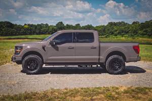 Rough Country - 13012-JX | Rough Country FXS Front Bumper, EcoBoost For Ford F-150 2WD/4WD | JX, Lead Foot, With Winch Mount - Image 11