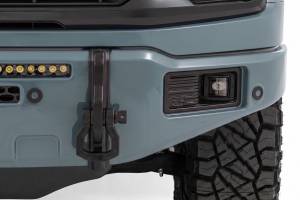 Rough Country - 13012-KU | Rough Country FXS Front Bumper, EcoBoost For Ford F-150 2WD/4WD | KU, Area 51, With Winch Mount - Image 5
