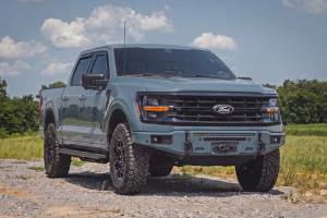 Rough Country - 13012-KU | Rough Country FXS Front Bumper, EcoBoost For Ford F-150 2WD/4WD | KU, Area 51, With Winch Mount - Image 7