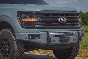 Rough Country - 13012-KU | Rough Country FXS Front Bumper, EcoBoost For Ford F-150 2WD/4WD | KU, Area 51, With Winch Mount - Image 8