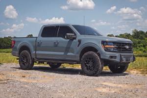 Rough Country - 13012-KU | Rough Country FXS Front Bumper, EcoBoost For Ford F-150 2WD/4WD | KU, Area 51, With Winch Mount - Image 10