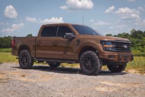 Rough Country - 13012-LJ | Rough Country FXS Front Bumper, EcoBoost For Ford F-150 2WD/4WD | LJ, Darkened Bronze, With Winch Mount - Image 9